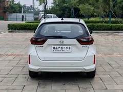 2023 Honda Fit 1.5L CVT, белый — фото 5