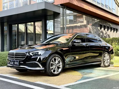 2021 Mercedes-Benz E-Class E 300 L sports premium model
