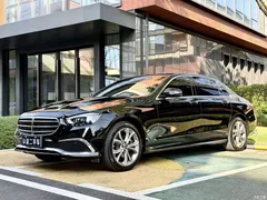 2021 Mercedes-Benz E-Class E 300 L sports premium model, чёрный — фото 1