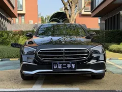 2021 Mercedes-Benz E-Class E 300 L sports premium model, чёрный — фото 2