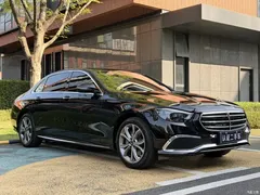2021 Mercedes-Benz E-Class E 300 L sports premium model, чёрный — фото 3