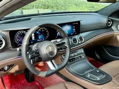 2021 Mercedes-Benz E-Class E 300 L sports premium model, чёрный — фото 10