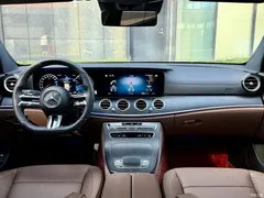 2021 Mercedes-Benz E-Class E 300 L sports premium model, чёрный — фото 14