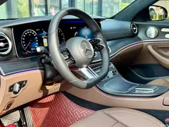 2021 Mercedes-Benz E-Class E 300 L sports premium model, чёрный — фото 18
