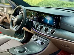 2021 Mercedes-Benz E-Class E 300 L sports premium model, чёрный — фото 19