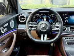 2021 Mercedes-Benz E-Class E 300 L sports premium model, чёрный — фото 21