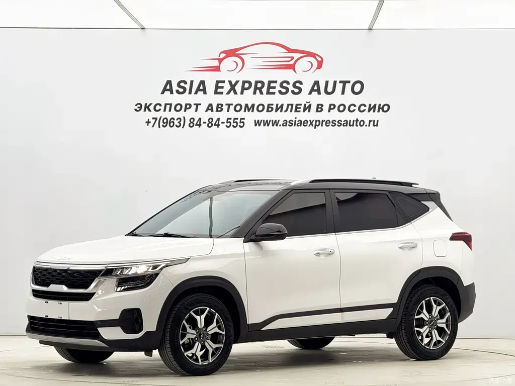 2021 Kia KX3 proud 1.5L CVT trend
