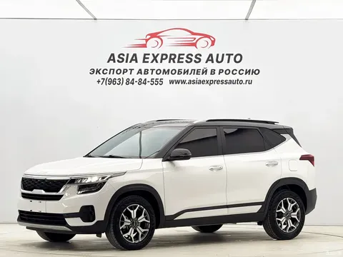 2021 Kia KX3 proud 1.5L CVT trend