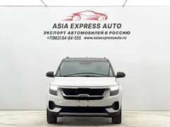 2021 Kia KX3 proud 1.5L CVT trend, белый — фото 2