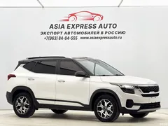 2021 Kia KX3 proud 1.5L CVT trend, белый — фото 3