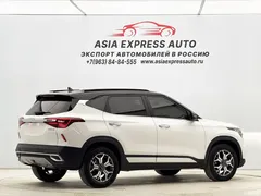 2021 Kia KX3 proud 1.5L CVT trend, белый — фото 4