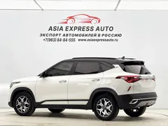 2021 Kia KX3 proud 1.5L CVT trend, белый — фото 5