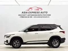 2021 Kia KX3 proud 1.5L CVT trend, белый — фото 6