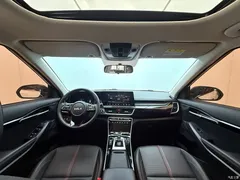 2021 Kia KX3 proud 1.5L CVT trend, белый — фото 8