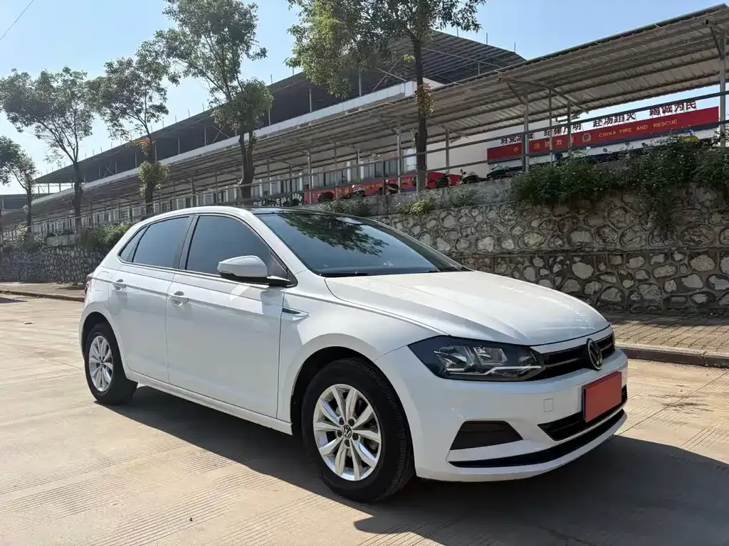 2021 Volkswagen Polo Plus 1.5L AT Colorful Tech