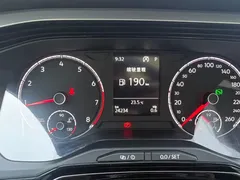 2021 Volkswagen Polo Plus 1.5L AT Colorful Tech, белый — фото 10