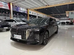 2024 Hongqi H9 2.0T Fashion, чёрный — фото 1