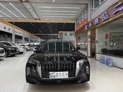2024 Hongqi H9 2.0T Fashion, чёрный — фото 2