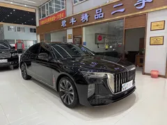 2024 Hongqi H9 2.0T Fashion, чёрный — фото 3