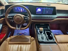 2024 Hongqi H9 2.0T Fashion, чёрный — фото 6