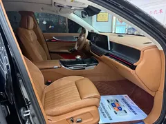 2024 Hongqi H9 2.0T Fashion, чёрный — фото 10