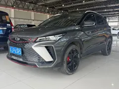 2023 Geely Coolray COOL 1.5TD DCT Champion — фото 2