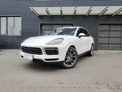 2019 Porsche Cayenne 3.0T, белый — фото 1