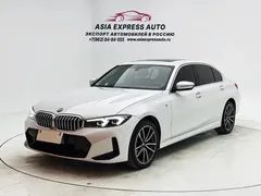 2023 BMW 3 Series 320Li M Sport Package, белый — фото 1