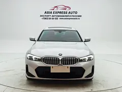 2023 BMW 3 Series 320Li M Sport Package, белый — фото 2