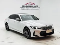 2023 BMW 3 Series 320Li M Sport Package, белый — фото 3