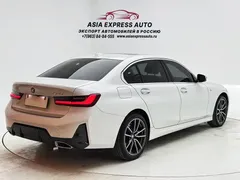 2023 BMW 3 Series 320Li M Sport Package, белый — фото 4