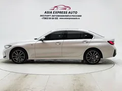 2023 BMW 3 Series 320Li M Sport Package, белый — фото 7