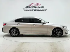 2023 BMW 3 Series 320Li M Sport Package, белый — фото 9
