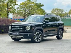 2022 Haval Dargo 2.0T DCT 4WD, чёрный — фото 1