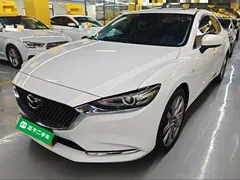 2021 Mazda 6 2.5L Sport, белый — фото 2