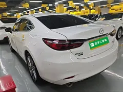 2021 Mazda 6 2.5L Sport, белый — фото 5