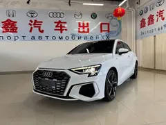 2022 Audi A3 Sportback 35 TFSI, белый — фото 1