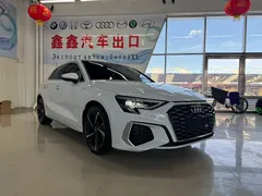 2022 Audi A3 Sportback 35 TFSI, белый — фото 3
