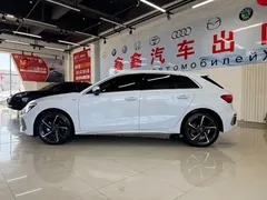 2022 Audi A3 Sportback 35 TFSI, белый — фото 4