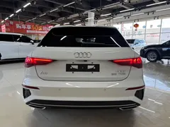 2022 Audi A3 Sportback 35 TFSI, белый — фото 5