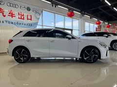 2022 Audi A3 Sportback 35 TFSI, белый — фото 6