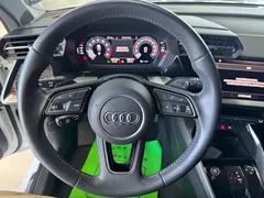 2022 Audi A3 Sportback 35 TFSI, белый — фото 11