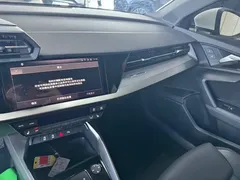 2022 Audi A3 Sportback 35 TFSI, белый — фото 12
