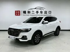 2021 Haval H6 Guochao 1.5T AT Urban, белый — фото 1
