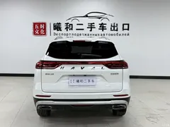 2021 Haval H6 Guochao 1.5T AT Urban, белый — фото 5