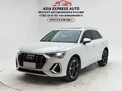 2021 Audi Q3 35 TFSI, белый — фото 1