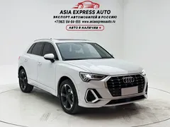 2021 Audi Q3 35 TFSI, белый — фото 3