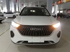2021 Haval M6 PLUS 1.5T DCT, белый — фото 3