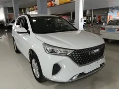 2021 Haval M6 PLUS 1.5T DCT, белый — фото 4