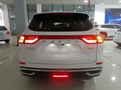 2021 Haval M6 PLUS 1.5T DCT, белый — фото 6